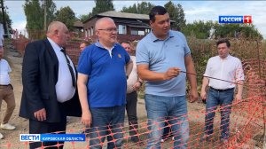 Александр Соколов с рабочим визитом посетил Уржумский район