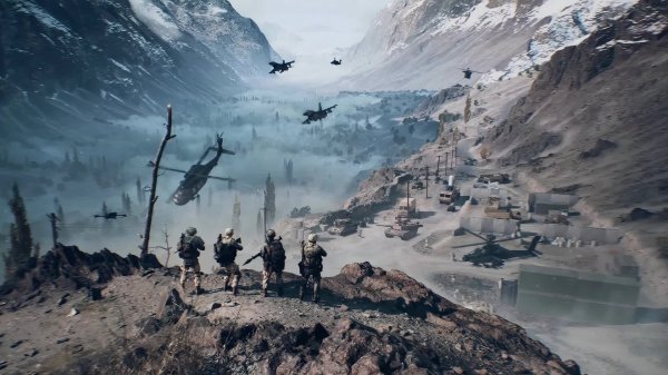 Battlefield 6 бета тест