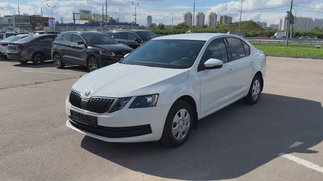 Skoda Octavia (2019) смотреть онлайн