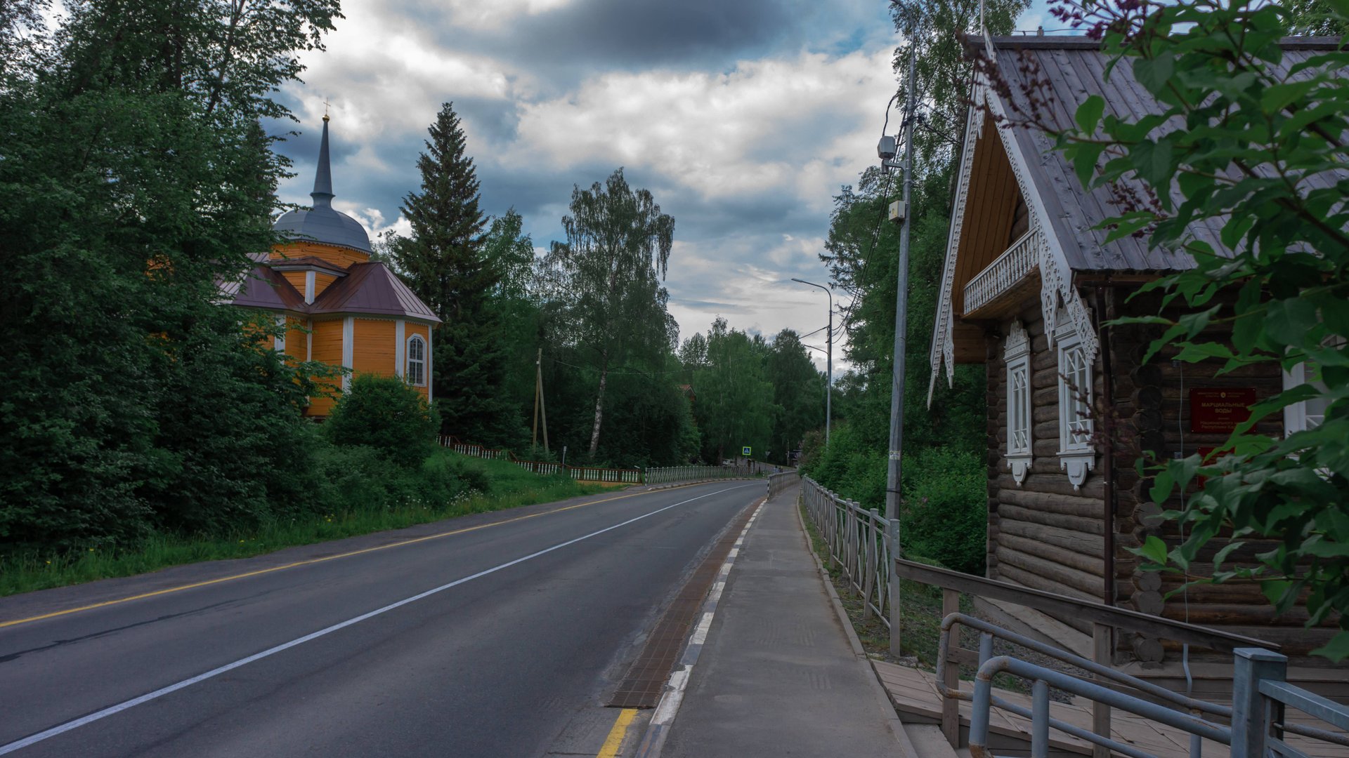 Шестая серия. Путешествие на север Лето 2025.