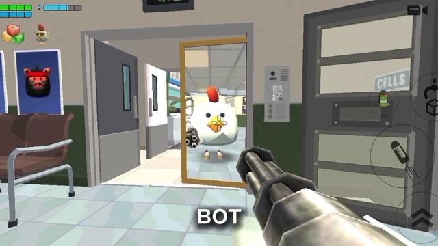 две пасхалки в чикен Ган 🐔 смотреть онлайн