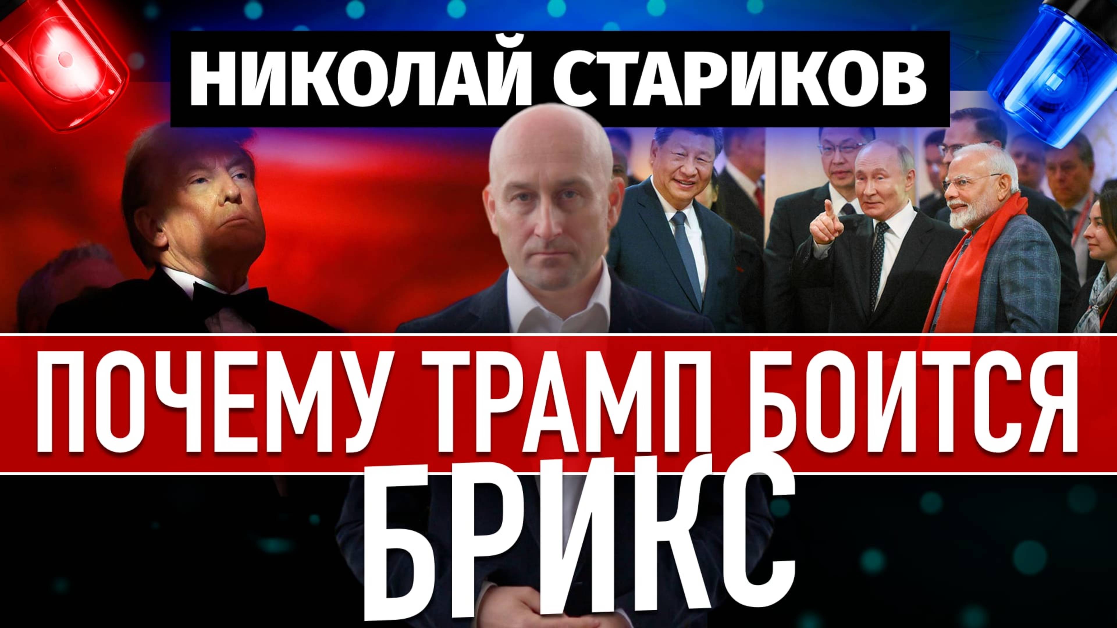 Николай Стариков