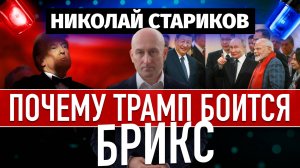 Почему Трамп боится БРИКС