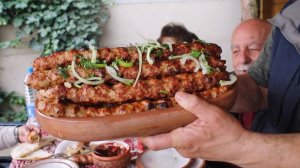 Этот рецепт люля-кебаб из курицы на мангале вам очень понравится