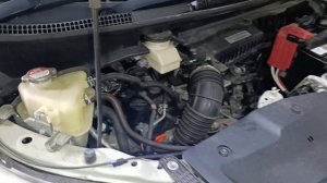 Работа ДВС L15B Honda StepWgn RP1 2015г.в