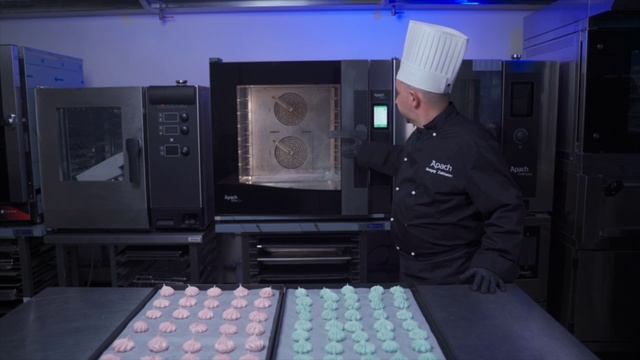 Печи Apach Cook Line. Безе смотреть онлайн