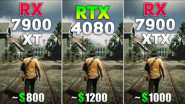 RX 7900 XT vs RTX 4080 vs RX 7900 XTX - Test in 8 Games смотреть онлайн