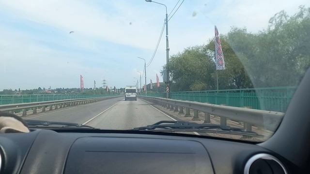 вьезд в Борисоглебск