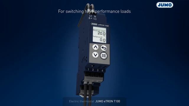 Электронный термостат JUMO ETRON T100