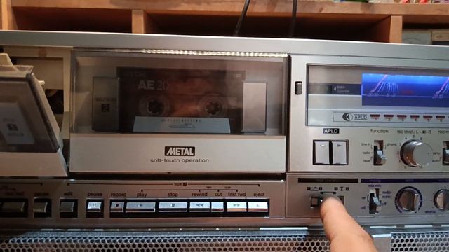 Sharp GF-777 после ремонта