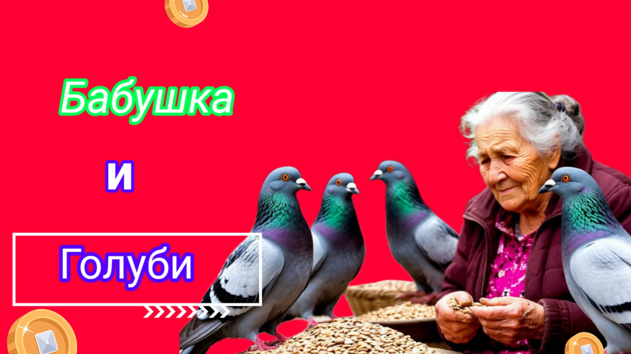 Бабушка и Голуби 🤣🤣🤣 смотреть онлайн