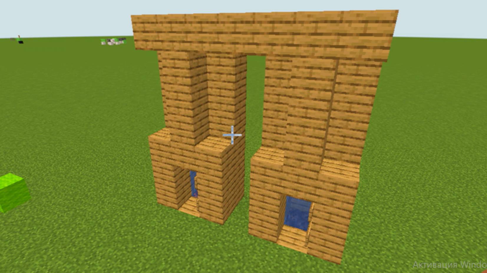 КАК СДЕЛАТЬ ЛИФТ БЕЗ МОДОВ В МАЙНКРАФТ