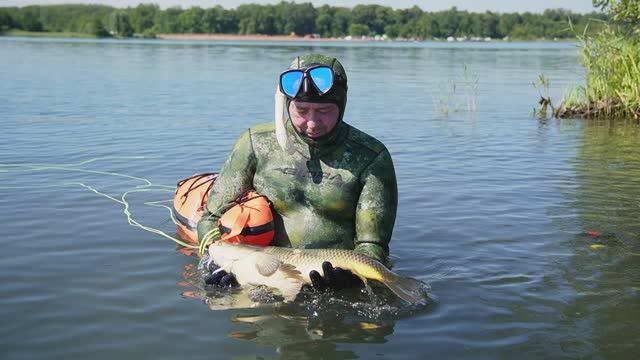 Подводная охота в Башкирии