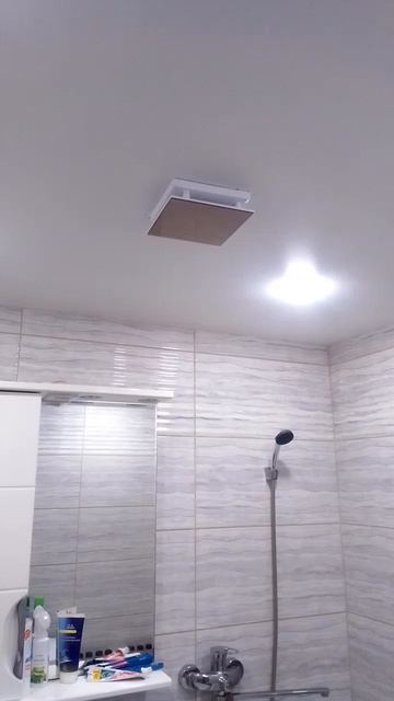 Инженеры Барсик и Ксюша присобачили новую вытяжку - вместо NEOLINE NAF-S установили LD 100 Champagne