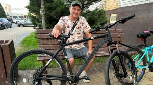 Как собрать велосипед с Озона