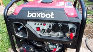 генератор инверторный Boxbot 5000E 1