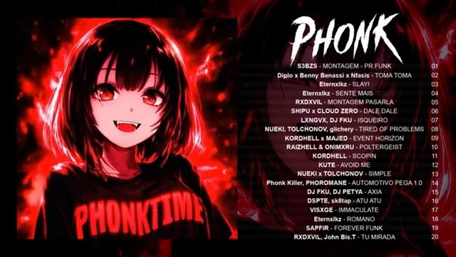 AURA = ♾️ | VIRAL BRAZILIAN PHONK MIX🔥 BEST PHONK/FUNK SONGS 2025 PLAYLIST [FUNK, GYM, AGGRESSIVE] смотреть онлайн