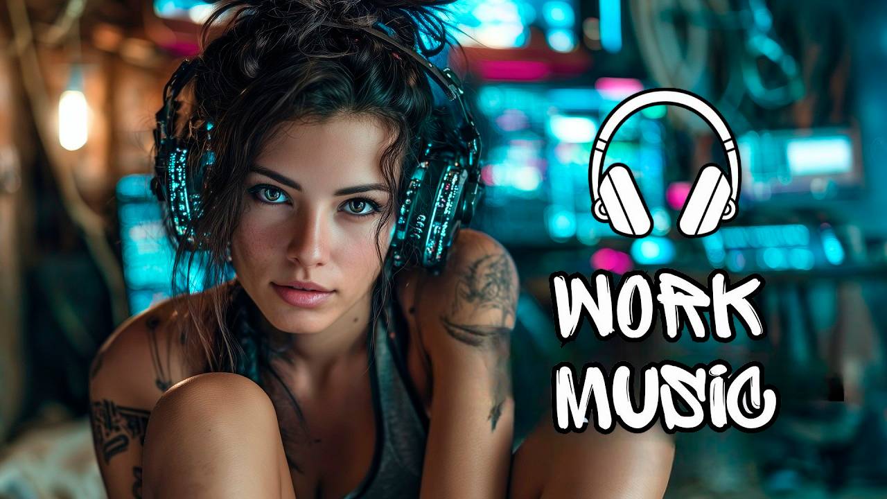 Музыка для учёбы и работы — глубокий фоновый чиллстеп для интенсивной концентрации смотреть онлайн