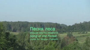 Песня леса. Сергей Чекалин. Song of the forest. Sergey Chekalin.