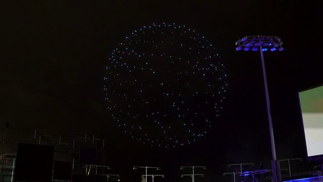 Шоу дронов Геоскан на ралли «Дакар» смотреть онлайн