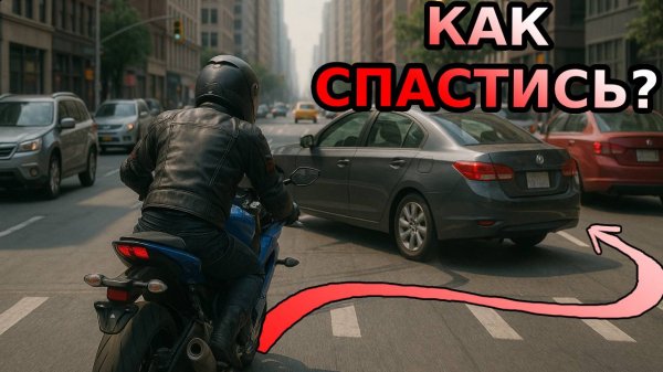 Свес или контрсвес? Как избежать Аварии? #мотоцикл