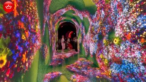 В парке Облаков парка Галицкого открылась новая локация. Кроличья Нора.