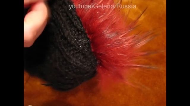 Как сшить шапку из меха своими руками. Шапка своими руками из полосок меха. DIY смотреть онлайн