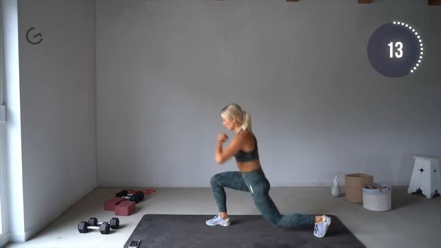 growingannanas Calisthenics 20 MIN ADVANCED Full Body HIIT TABATA Workout - DAY 8 - no equipment смотреть онлайн