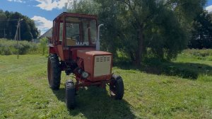 Мелкий ремонт трактора Т-25 (часть 2)