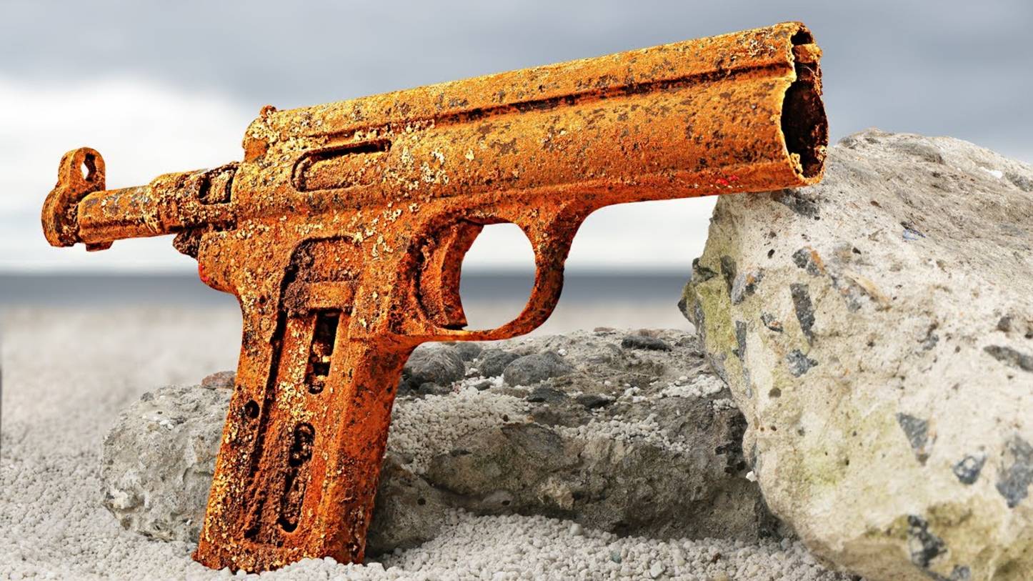 ПИСТОЛЕТ 1912 ГОДА ВОЗРОДИЛСЯ! — НЕВЕРОЯТНАЯ РЕСТАВРАЦИЯ FROMMER STOP