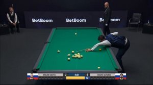 Лучшие моменты. "BetBoom Кубок чемпионов 2025". М. Зверев (RUS) - И. Абрамов (RUS).  Св. пирамида
