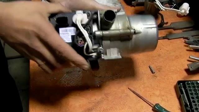 Профилактика Webasto Thermo Top V смотреть онлайн