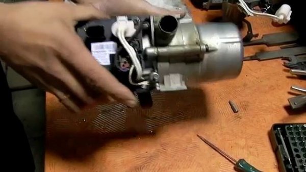 Профилактика Webasto Thermo Top V