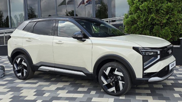 Кроссовер Lada Azimut 2026 может вживую увидеть каждый: новинку выставили на площадке в Тольятти смотреть онлайн