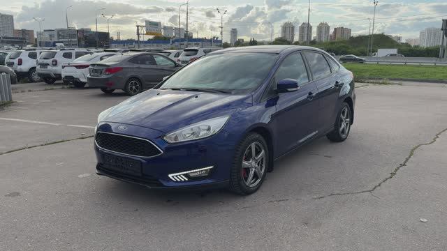 Ford Focus (2017) смотреть онлайн
