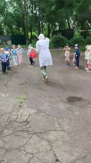 Физкультурное мероприятие «Весёлые старты», Володе 4 года, 06.08.2025.