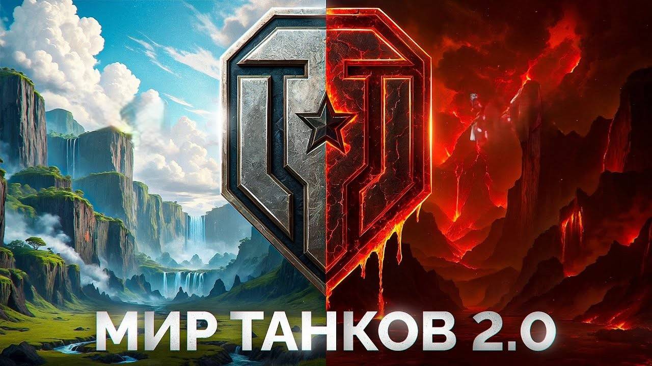 МИР ТАНКОВ РАЗВОРОТ!!!! смотреть онлайн