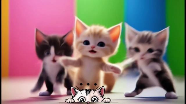 умилительные коты