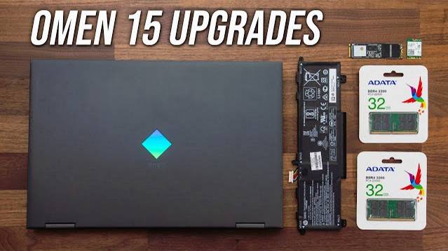 HP Omen 15 Upgrade Guide - Performance Boost? смотреть онлайн