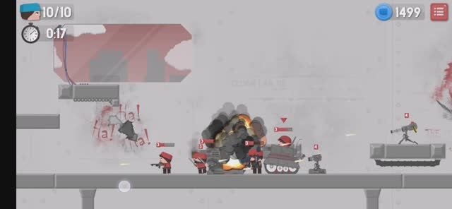 Как Гриша разбил мой танк в Clone Armies??