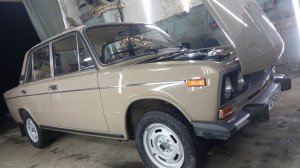 ВАЗ 2106 ЖИГУЛИ : ПОКРАСКА КУЗОВ,ВОССТАНОВЛЕНИЕ ВСЕГО ! )