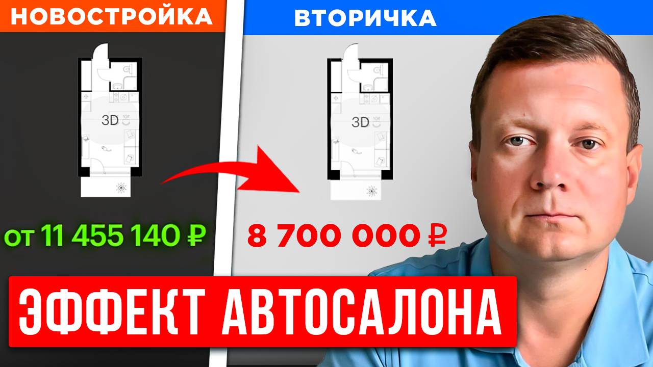 НОВОСТОЙКИ НА ВТОРИЧКЕ ДЕШЕВЛЕ НА 20-30%! смотреть онлайн