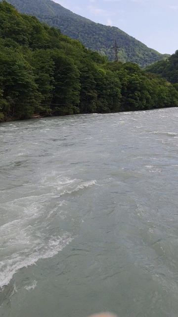 Абхазия. Стеклянный мост