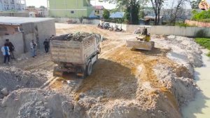 Строительство. очередная засыпка, новый участок