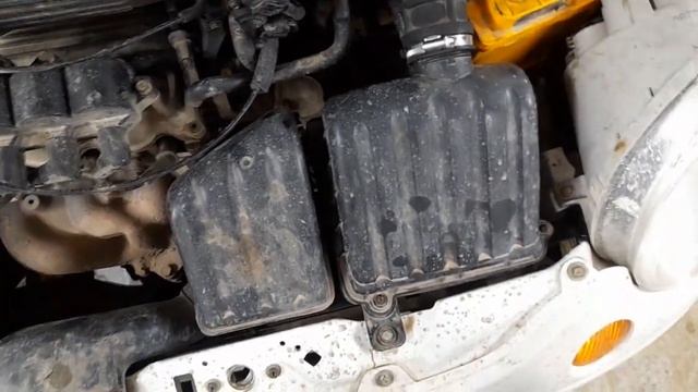 Как воздушный фильтр Матиз убивает ваш двигатель. смотреть онлайн