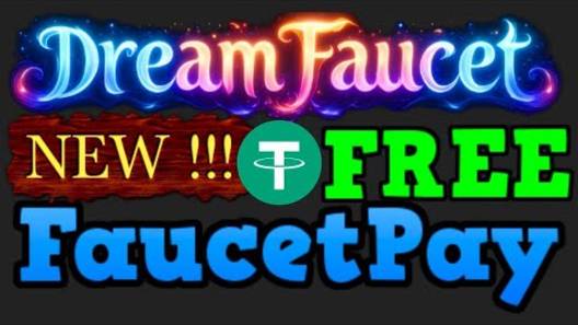 Крипто КРАН USDT платит на FaucetPay без вложений 2025