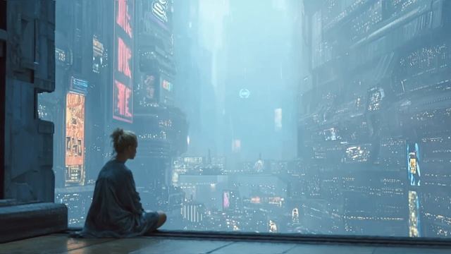 Exhale ＊ Relaxing Blade Runner Vibes Soundscape смотреть онлайн