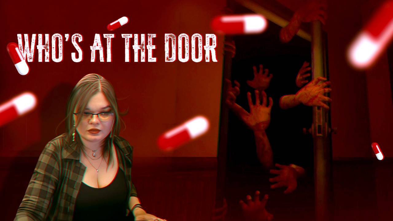 Who's at the door? (прохождение) смотреть онлайн