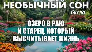 ОЗЕРО В РАЮ И СТАРЕЦ, КОТОРЫЙ ВЫСЧИТЫВАЕТ ЖИЗНЬ. НЕОБЫЧАЙНЫЙ СОН. 
Висла