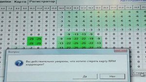 Настройка газового оборудования Digitronic 3D Power 4часть